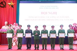 Ninh Bình đẩy mạnh xây dựng lực lượng công an xã, phường vững mạnh, hiện đại, đáp ứng yêu cầu nhiệm vụ trong tình hình mới