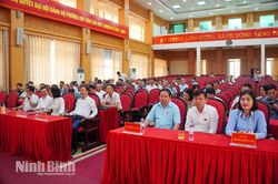 Các Tổ đại biểu HĐND tỉnh tiếp xúc cử tri trước Kỳ họp thường lệ giữa năm 2026