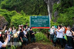 Khai trương Trung tâm Thiên nhiên lưu động và khởi động Chương trình trồng rừng 'Forestival' - Rừng Việt Nam