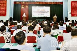 Tập huấn nghiệp vụ coi thi tuyển sinh vào lớp 10 THPT và GDTX năm học 2026-2027