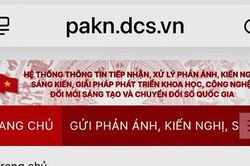Tăng cường tiếp nhận phản ánh, kiến nghị trên Hệ thống PAKN-SKGP