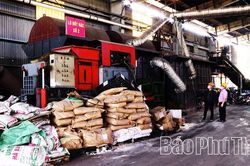 Xã hội hóa công tác xử lý rác thải ở địa phương