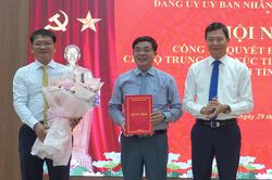 Th&agrave;nh lập Chi bộ Trung t&acirc;m X&uacute;c tiến Đầu tư, Thương mại v&agrave; Du lịch tỉnh