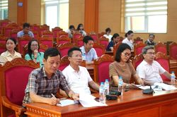 Tổng duyệt chương trình 'Khát vọng tri thức-Vinh danh tài năng'