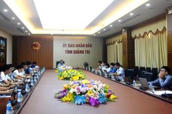 Cho ý kiến hoàn thiện Đồ án điều chỉnh Quy hoạch chung Khu Kinh tế Đông Nam Quảng Trị