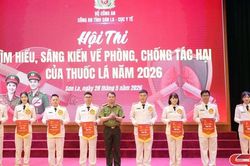 Hội thi 'Tìm hiểu, sáng kiến về phòng, chống tác hại thuốc lá năm 2026'