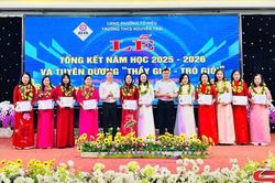 Trường THCS Nguyễn Trãi khẳng định chất lượng giáo dục toàn diện