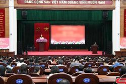 Hội nghị rút kinh nghiệm luyện tập tổng hợp diễn tập khu vực phòng thủ tỉnh năm 2026