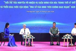 Tuổi trẻ Thái Nguyên chủ động xây dựng môi trường mạng văn minh, an toàn