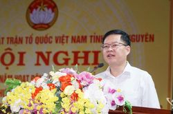 MTTQ tỉnh Thái Nguyên đánh giá 1 năm hoạt động sau sắp xếp tổ chức bộ máy