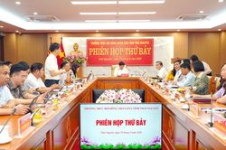 Thường trực HĐND tỉnh cho &yacute; kiến về c&ocirc;ng t&aacute;c gi&aacute;m s&aacute;t v&agrave; chuẩn bị c&aacute;c kỳ họp năm 2026