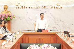Ban Thường vụ Đảng ủy HĐND tỉnh Thái Nguyên cho ý kiến đối với nhiều nội dung quan trọng