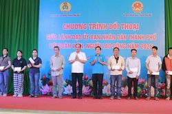 Lắng nghe tâm tư, từng bước tháo gỡ khó khăn cho người lao động