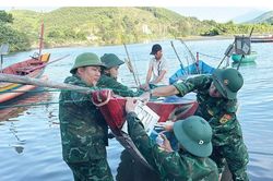'Điểm tựa' bên chân sóng