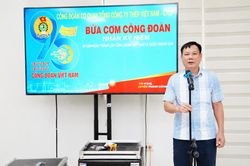 Chăm lo từ bữa ăn ca: Dấu ấn một thập kỷ của Công đoàn Tổng công ty Thép Việt Nam
