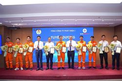 EVNGENCO1 biểu dương 47 Người lao động tiêu biểu và An toàn vệ sinh viên giỏi năm 2026