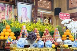 Lễ tưởng niệm Hòa thượng Thích Nguyên Ngôn (1937-2005) tại chùa Khánh Vân (P.Bình Thới, TP.HCM)