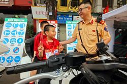 Trải nghiệm đặc sắc tại Lễ hưởng ứng cuộc thi 'Tổ quốc bình yên'