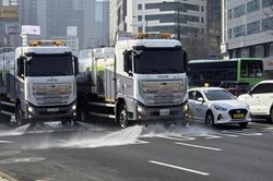 Seoul triển khai loạt biện pháp 'giải nhiệt' đường phố giữa nắng nóng khắc nghiệt