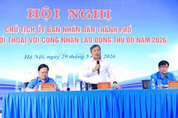 Hà Nội ưu tiên phát triển quỹ nhà ở giá phù hợp cho lao động trẻ, lao động ngoại tỉnh