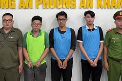 TP.HCM: Giả danh cảnh sát hình sự chặn xe người đi đường để chiếm đoạt tài sản