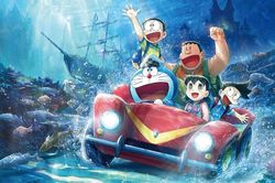 'Doraemon: Nobita và lâu đài dưới đáy biển' giữ vững ngôi vương phòng vé Việt