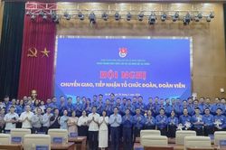 Tiếp nhận 22 tổ chức đoàn, tạo động lực mới cho công tác đoàn ngành Tài chính