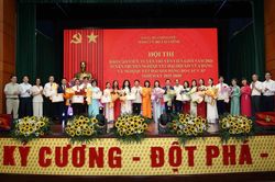 Bế mạc Hội thi Báo cáo viên, tuyên truyền viên giỏi trong Đảng bộ Bộ Tài chính năm 2026