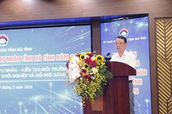 'Hà Tĩnh cần biến quyết tâm cải cách thành kết quả thực thi để kinh tế tư nhân bứt phá'