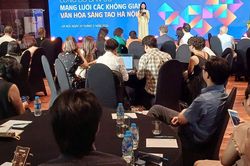 Công bố bản đồ mạng lưới các không gian văn hóa sáng tạo Hà NộI
