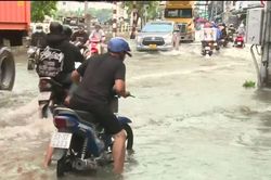 TP.HCM: Khẩn trương tu sửa hệ thống ngăn triều khu vực Thủ Đức