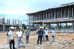 Khắc phục khó khăn đẩy nhanh tiến độ sớm đưa các dự án trường học nội trú về đích