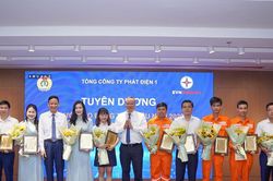 EVNGENCO1 biểu dương người lao động tiêu biểu và an toàn vệ sinh viên giỏi năm 2026