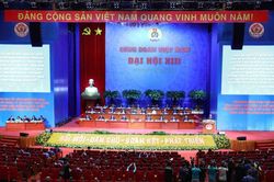 Đẩy mạnh tuyên truyền Đại hội XIV Công đoàn Việt Nam