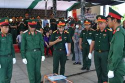 Quân khu 9 triển khai kế hoạch tìm kiếm, quy tập và xác định danh tính hài cốt liệt sĩ