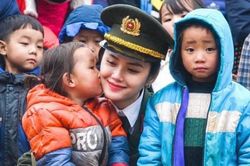 'Tổ quốc bình yên' - Lan tỏa hình ảnh người chiến sĩ Công an trong kỷ nguyên số