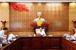 Thống nhất nhiều nội dung quan trọng chuẩn bị kỳ họp HĐND tỉnh Lai Châu
