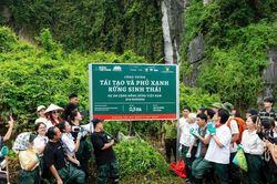 Forestival 2026: Hà Anh Tuấn cùng dàn nghệ sĩ và khán giả tham gia trồng rừng