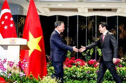 Quan hệ Đối tác chiến lược toàn diện Việt Nam - Singapore