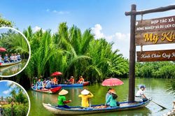 Viết tiếp câu chuyện kinh tế xanh từ rừng dừa nước Tịnh Khê