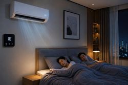 Tiền điện tăng gấp đôi do sai lầm khi bật điều hòa mùa nắng nóng