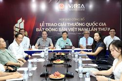 Gần 200 dự án tham gia Giải thưởng Quốc gia Bất động sản Việt Nam lần thứ II