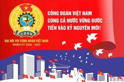 Đại hội XIV Công đoàn Việt Nam: Đột phá chuyển đổi số, nâng sức cạnh tranh lao động