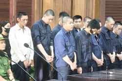 Tuyên án tử hình đối tượng cầm đầu đường dây mua bán hơn 109 kg ma túy