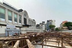 Hà Nội tính xây thêm 10 bể ngầm thu gom nước mưa chống ngập úng