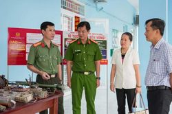 Phát động ngày hội toàn dân giao nộp vũ khí, vật liệu nổ tại Cần Thơ