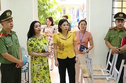 Chuẩn bị chu đáo, tạo mọi thuận lợi cho thí sinh