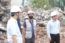 Phường Y&ecirc;n H&ograve;a về đ&iacute;ch GPMB dự &aacute;n đường V&agrave;nh đai 2,5