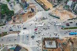Điều chỉnh giao thông nút giao La Thành - Nguyễn Chí Thanh