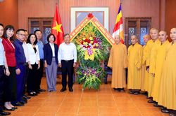 Phật giáo Thủ đô đồng hành cùng sự phát triển của Hà Nội